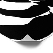 flor Tropical ポスター (角)