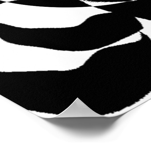 flor Tropical ポスター (角)