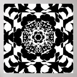 flor Tropical ポスター