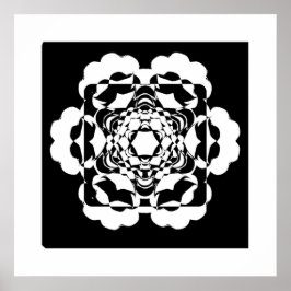 flor Tropical 01 ポスター