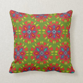 FLOR XLの緑 クッション