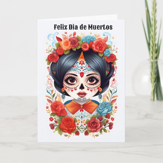 🌹 Flor y Calavera: Dia de Muertos 🌹 シーズンカード (正面)