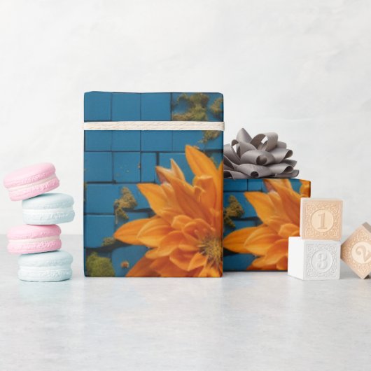 #Floraの包み紙 ラッピングペーパー (ベビーシャワー)