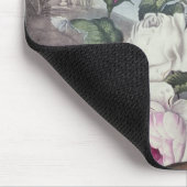 「Floraの寺院からのバラ、 マウスパッド (コーナー)