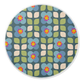 FLORA赤面-フローラセラミックノブ セラミックノブ