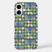 FLORA赤面 – ボタニカルiPhoneケース Case-Mate iPhoneケース (裏面)