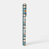 FLORA赤面 – ボタニカルiPhoneケース iPhone 16ケース (右側面)