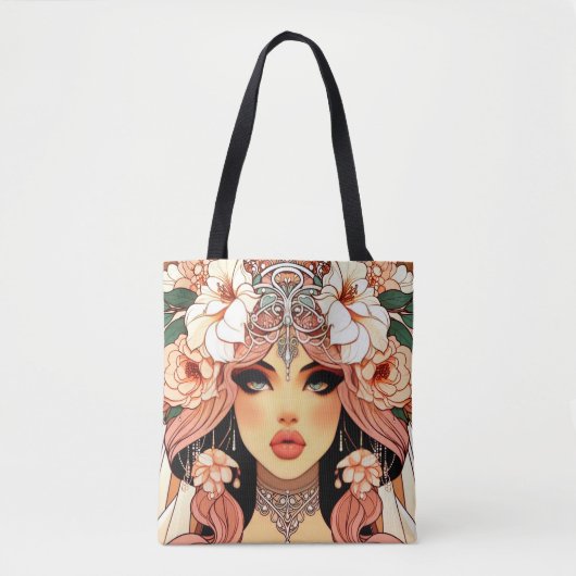 Flora トートバッグ (正面)