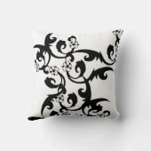 Flora - ハートの色 クッション (裏面)