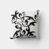 Flora - ハートの色 クッション (正面)