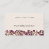 flora 名刺 (裏面)