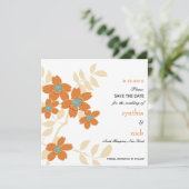 Flora – 日付カードを保存 セーブザデート (スタンド正面)