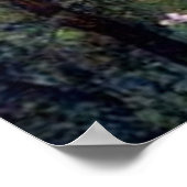 Flora and the Zephyrs, by John William Waterhouse ポスター (角)