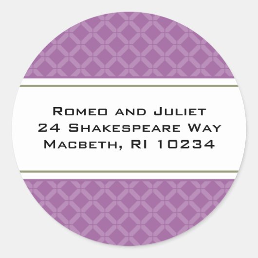 Flora Beeレジストリカード ラウンドシール (正面)