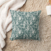 ‘Flora’ cushion クッション (ブランケット)