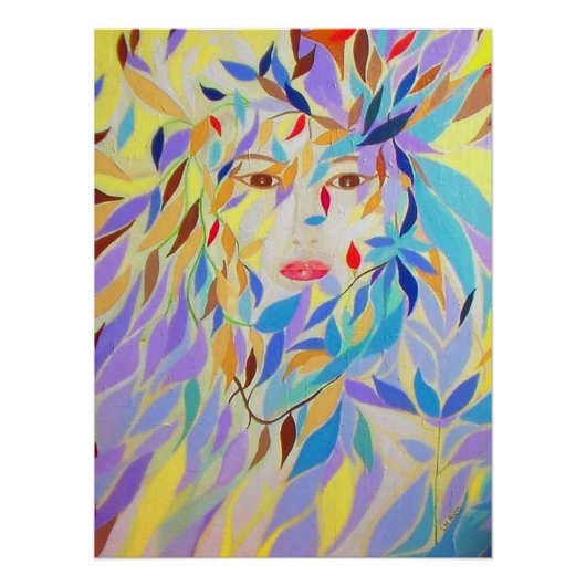 Flora Essencial ポスター (正面)