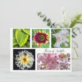 flora of Seattle 招待状 (スタンド正面)