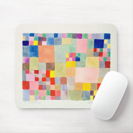 Flora on sand , 1927 , Paul Klee マウスパッド (マウス)