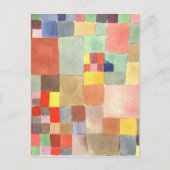 Flora on sand by Paul Klee ポストカード (正面)