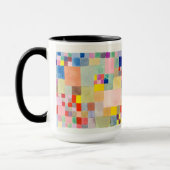 Flora on sand , Paul Klee マグカップ (左)