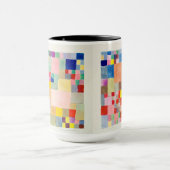 Flora on sand , Paul Klee マグカップ (中央)