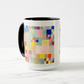 Flora on sand , Paul Klee マグカップ (正面左)