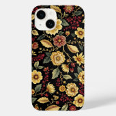 Flora pattern iphone case Case-Mate iPhoneケース (裏面)