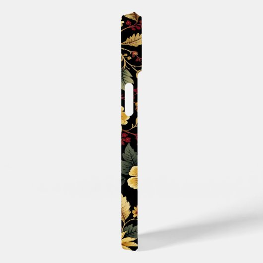 Flora pattern iphone case Case-Mate iPhoneケース (裏面 / 右)