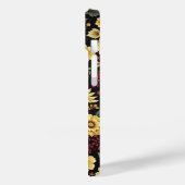 Flora pattern iphone case Case-Mate iPhoneケース (裏面 / 左)