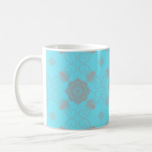 Flora Royale Ceramic Mug コーヒーマグカップ (左)