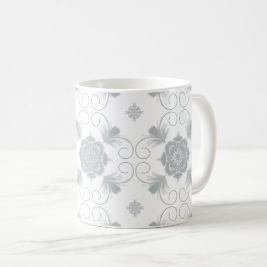 Flora Royale Ceramic Mug コーヒーマグカップ (正面右)