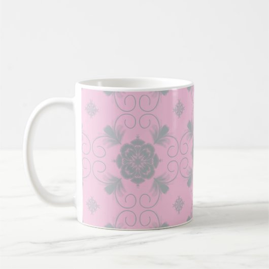Flora Royale Ceramic Mug コーヒーマグカップ (左)