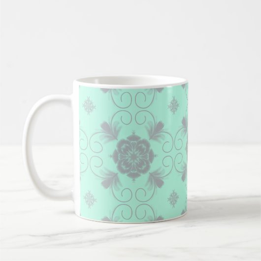Flora Royale Ceramic Mug コーヒーマグカップ (左)