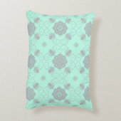 Flora Royale Decorative Accent Pillow アクセントクッション (裏面(縦))