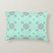 Flora Royale Decorative Accent Pillow アクセントクッション (裏面)