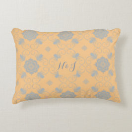 Flora Royale Decorative Accent Pillow アクセントクッション