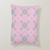 Flora Royale Decorative Accent Pillow アクセントクッション (裏面(縦))