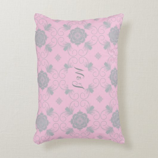 Flora Royale Decorative Accent Pillow アクセントクッション (正面(垂直))