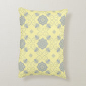 Flora Royale Decorative Accent Pillow アクセントクッション (裏面(縦))