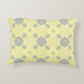 Flora Royale Decorative Accent Pillow アクセントクッション (裏面)