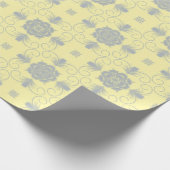 Flora Royale Elegant Floral Wrapping Paper ラッピングペーパー (角)