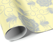 Flora Royale Elegant Floral Wrapping Paper ラッピングペーパー (ロールコーナー)