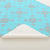 Flora Royale Floral Art Blanket シェルパブランケット (3/4)