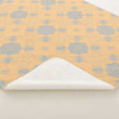 Flora Royale Floral Art Blanket シェルパブランケット (3/4)