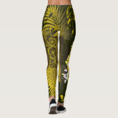 Flora the Goddess of Flowers レギンス (裏面)