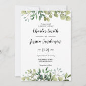 Flora Verde Invitación (正面)