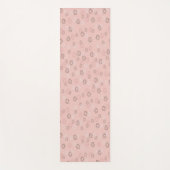 Flora Yoga Mat: Mat for Yoga in Fitness ヨガマット (正面)