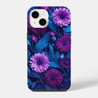 FloraBloom: エレガントな花柄iPhoneケース iPhone 14ケース