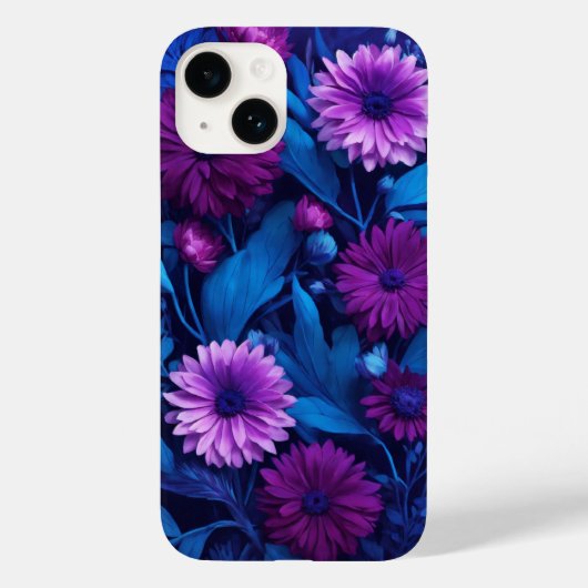 FloraBloom:エレガントフローラiPhoneケース Case-Mate iPhoneケース (裏面)