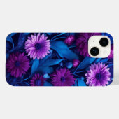 FloraBloom:エレガントフローラiPhoneケース Case-Mate iPhoneケース (裏面 (横))